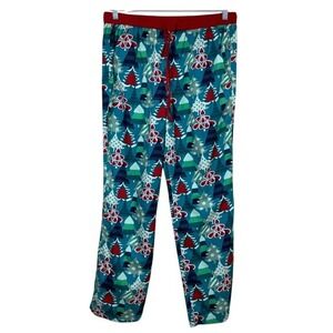 Matilda Jane Christmas Holiday Pajama Pants To Dreamland Men's Large